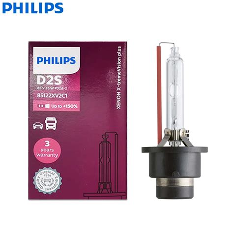 Philips XENON D1S D2S D3S X-treme Vision Plus Gen2 4800K +150% Bright ...