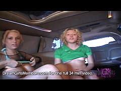 Two Girls Get Naked And Freaky In Our Limo Free Mobile Porn Videos IPornTV