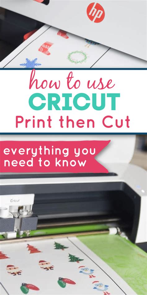 The Ultimate Guide to Cricut Print and Cut: Tips, Tricks and ...