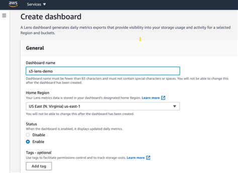 AWS S3 Storage Lens Overview : Dashboard, Metrics, Best Pra