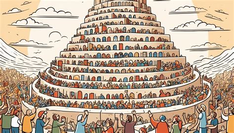 A Torre De Babel Na Bíblia - Conheça a História da Torre de Babel | Canal de Frases Bíblicas