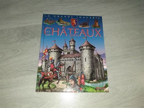 Livre la grande imagerie les châteaux forts fleurus collection eBay