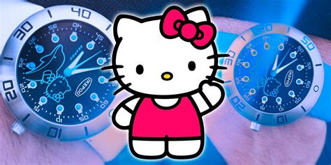 Sanrio's Hello Kitty Gets Limited-Edition Summery Blue Anniversary ...