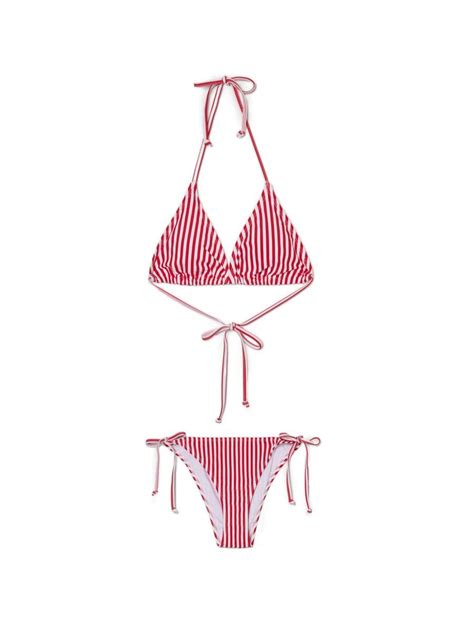 Bikini Culoare roșu CROPP 2472Z 33X