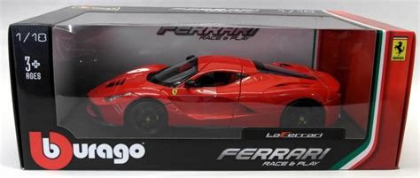 「芃芃玩具」bburago 118 法拉利 Laferrari F70 紅色 18 16001r 貨號16001 露天市集 全台最大