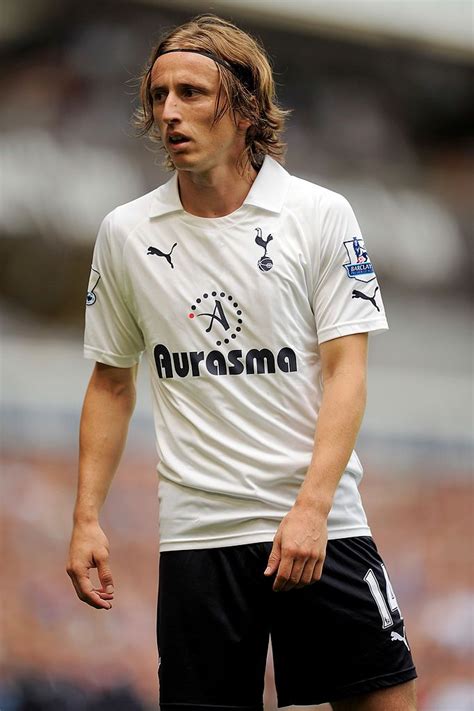 London England August 28 Luka Modric Of Tottenham In Action During