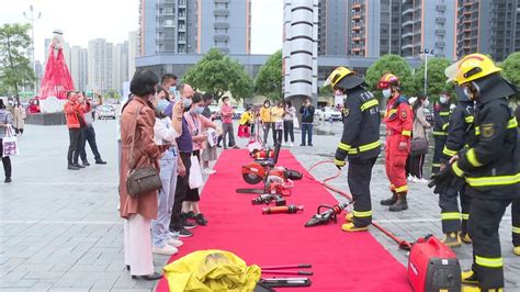 阳西县消防救援大队举行消防宣传月活动启动仪式暨灭火救援演练 阳西县人民政府网站