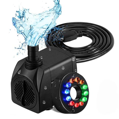 Pompe De Apa Submersibila 800 L H 15 W Negru EMAG Ro