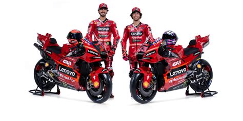 Campioni in Pista apresentação da Ducati Lenovo Team 2023 em Madonna