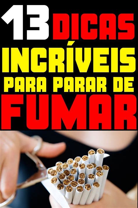 Dicas Para Parar De Fumar Dicas Para Parar De Fumar Parar De