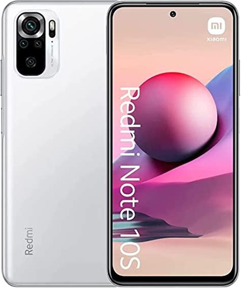 Xiaomi REDMI Note 10S 128GB 8GB RAM Blanco : Amazon.com.mx: Electrónicos