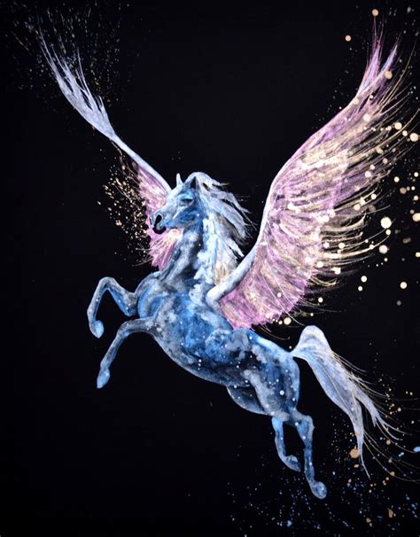 Pegasus Cosmic Animal Meaning Medicine And Magic Animal Art Animal