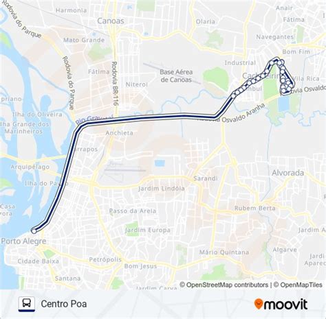 Rota da linha w528 parque matriz executivo horários paradas e mapas