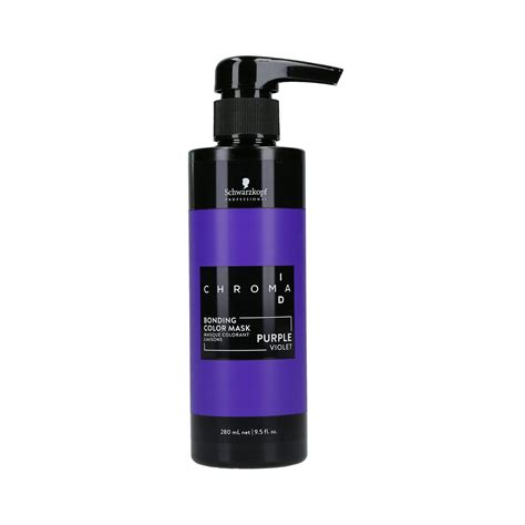SCHWARZKOPF CHROMA ID Koloryzująca maska Purple 13421160183 - Allegro.pl