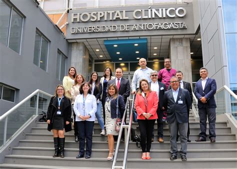 Delegación De La Universidad De La Serena Visitó La Universidad De