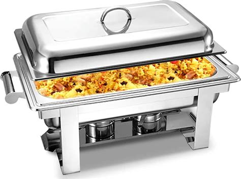 Amazon Fltrgo Buffet Stove Food Insulated Buffet Round Food Insulated Plate Hot Pot