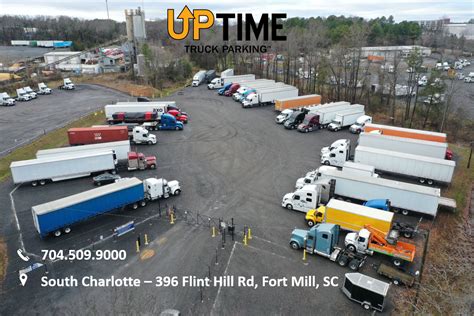 Uptime Truck And Fleet Parking South Charlotte