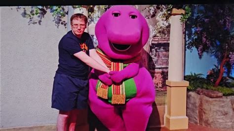 Joel Bj Baby Bop And Barney Having A Big Group Hug With The 1999 Barney