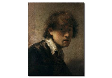 Kunstdruck Selbstbildnis als Jüngling Rembrandt van Rijn Kunstdrucke