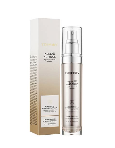 Антивозрастная сыворотка для лица Trimay Peptid 28 Ampoule | отзывы