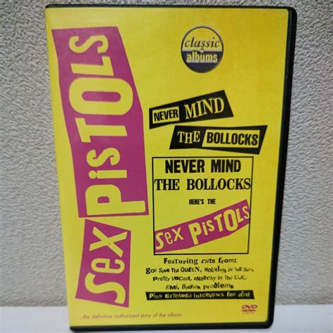 Yahoo オークション SEX PISTOLS Never Mind the Bollocks Here s th