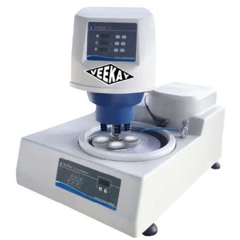 Automatic Metallography Specimen Grinding Polishing Machine Color