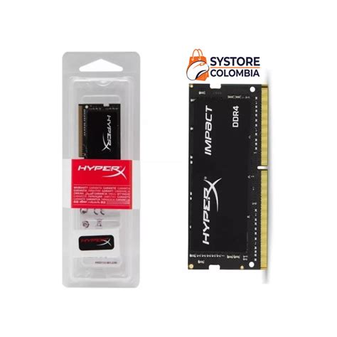 Memoria Ram Ddr Gb Para Portatil Mhz Kingston Hyperx Impact