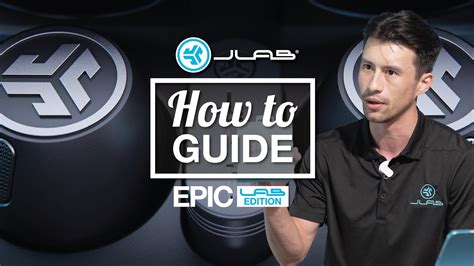 How to Guide for Epic Lab Edition Earbuds - YouTube