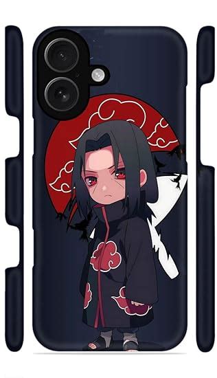 Yapzone Itachi Uchiha Designer Printed Hard Back Cover For Apple Iphone