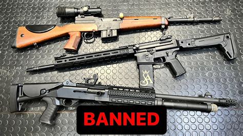 CANADA IS BANNING SEMI AUTO FIREARMS YouTube