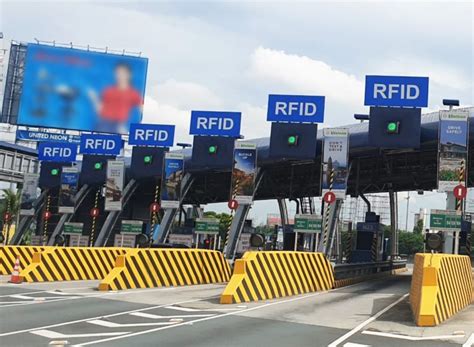 Nlex Sctex Toll Plazas Gear Up For Rfid Transactions On Nov