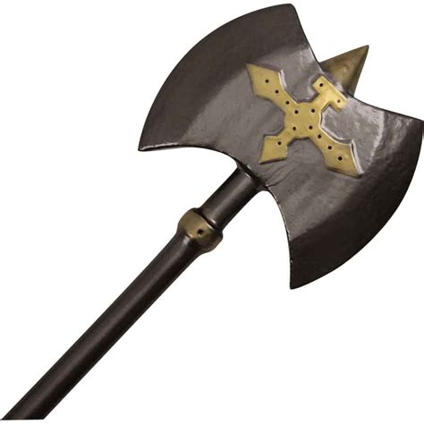 Paladin Double Headed Foam Axe Np G L07 Medieval Collectibles