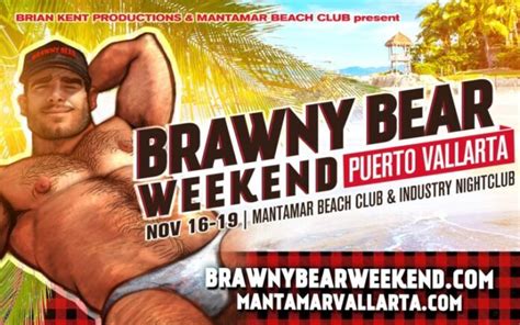The Best Gay Bear Parties In Puerto Vallarta For Sexy Fun In The Fall Daily Squirt
