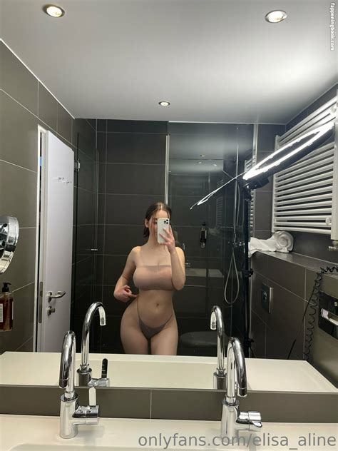 Elisa Aline Elisa Aline Nude Onlyfans Leaks The Fappening Photo