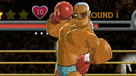 Punch Out Wii Contender Super Macho Man Youtube