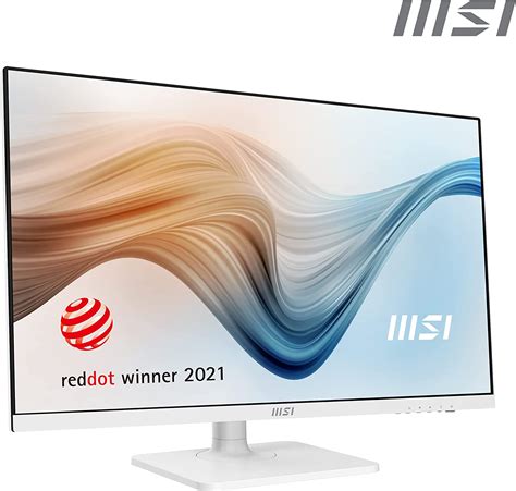 Monitor Msi Modern Md Pw White Discoazul