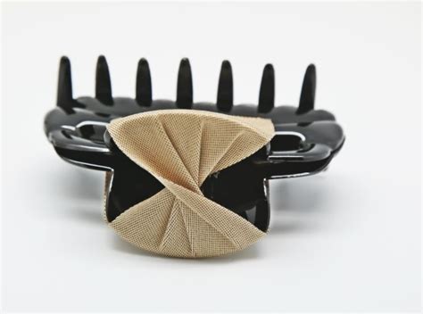 Декорируем лентами заколку-зажим для волос. Мастер-класс. Обсуждение на ...