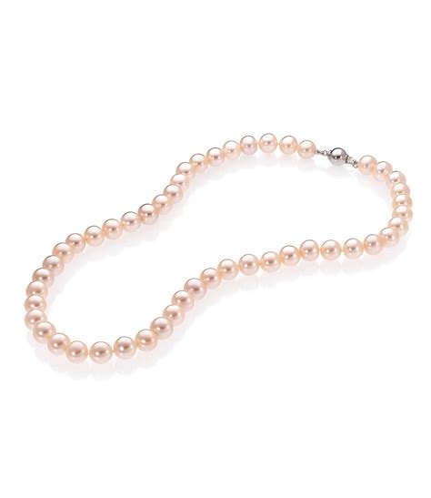 Classic Pink Freshwater Pearl Necklace Pearl Lang®