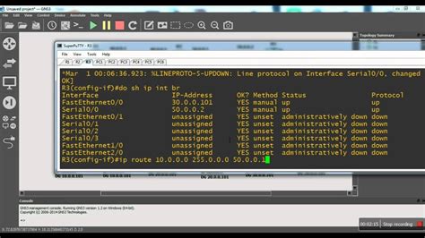 How We Can Implement Static Routing In Gns3 In Network With Different