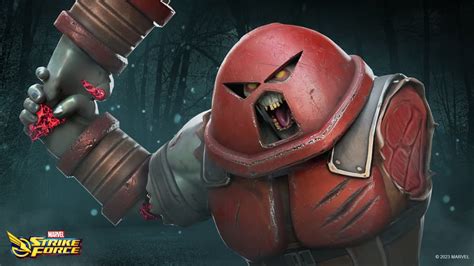 Zombie Juggernaut Is An Unstoppable Force In Marvel Strike Force Marvel