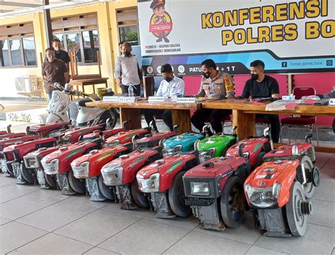 Hut Bhayangkara Ke Polres Bone Berhasil Ungkap Kasus Pencurian