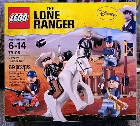 Lego The Lone Ranger Cavalry Builder Set 79106 Neuf Scellé 2013 Eur