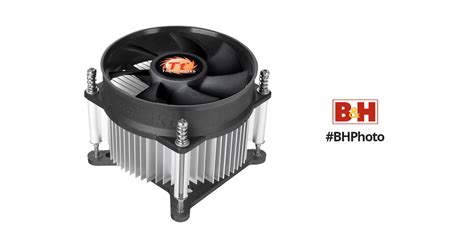 Thermaltake CLP0556 B 92mm CPU Cooler CLP0556 B B H Photo Video