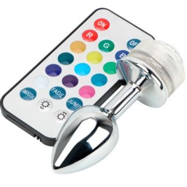 Plug Anal Led Shopee Brasil