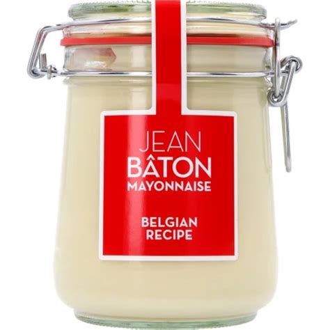 Jean Bâton Belgian Mayonnaise 720 Ml