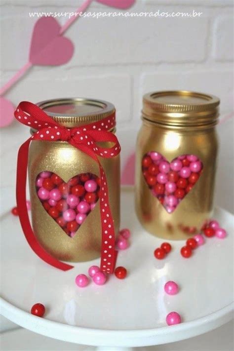 Cute Valentines Day Mason Jars That Will Grab Your Attention