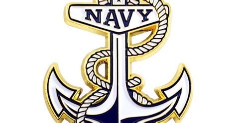 United States Navy Logo Stencil