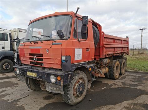 Aktuální Aukce 4289 Tatra T 815 S 326208 6x62 Dražby Vozidel Veacom