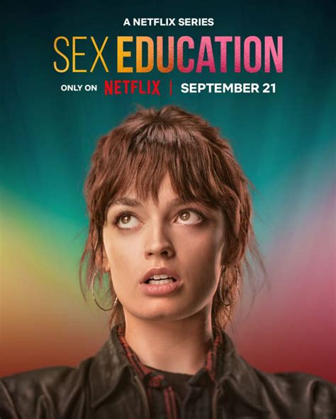 Sex Education Adelanta Su Ltima Temporada Con Unos Sugerentes Posters Cine