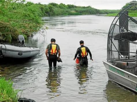 9 Migrantes Ahogados Y 35 Rescatados En El Río Bravo Al Intentar Cruzar